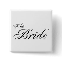 The Bride (Blk) Pins