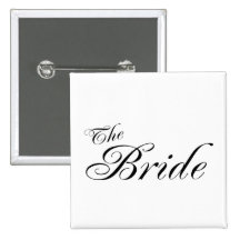 The Bride (Blk) Pins