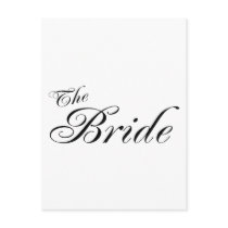 The Bride (Blk)
