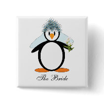 The Bride Buttons