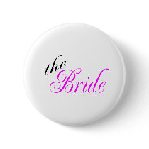 The Bride Button