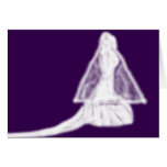 The Bride Greeting Cards
