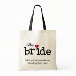 The Bride Customised Tote Bag