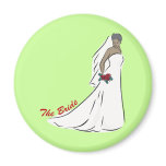 The Bride Favours and Magnets