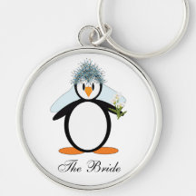 The Bride Keychain