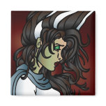 The Bride magnets