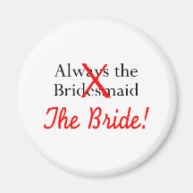 The Bride Magnets