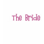 The Bride Martini Pink T-shirt