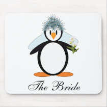 The Bride Mouse Mats