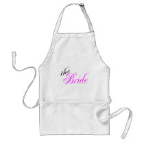 The Bride (Pink) Aprons