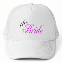 The Bride (Pink) Mesh Hat