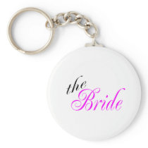 The Bride (Pink) Keychain