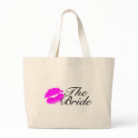 The Bride (Pink Kiss) Tote Bag