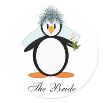 The Bride Stickers