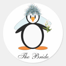 The Bride Stickers