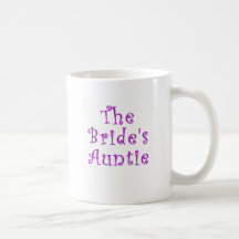 The Brides Auntie Coffee Mug