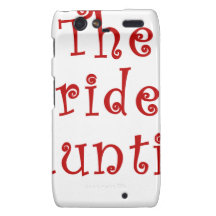 The Brides Auntie Droid RAZR Covers