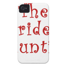 The Brides Auntie iPhone 4 Case-Mate Case