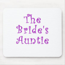 The Brides Auntie Mouse Pads