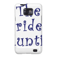 The Brides Auntie Samsung Galaxy S2 Cases