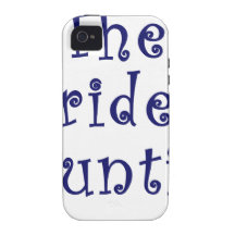The Brides Auntie Vibe iPhone 4 Case