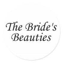 The Brides Beauties Sticker