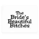 The Brides Beautiful Bitches Post Cards