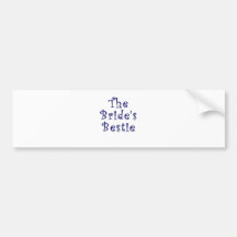 The Brides Bestie Bumper Stickers