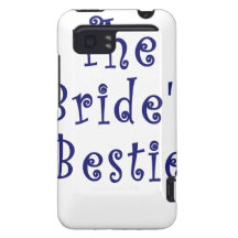 The Brides Bestie HTC Vivid Cases