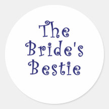 The Brides Bestie Sticker