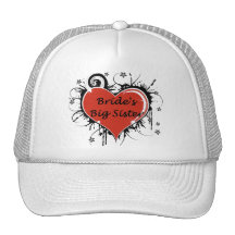 The Brides Big Sister Mesh Hats