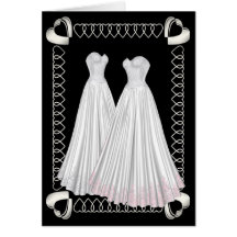 The Brides Card
