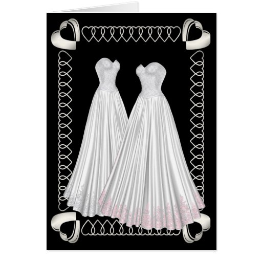 The Brides Card