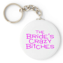 The Brides Crazy Bitches Pink