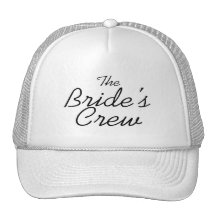The Brides Crew Hat