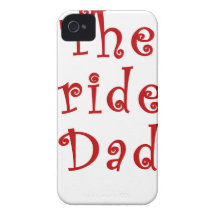 The Brides Dad Case-Mate iPhone 4 Cases