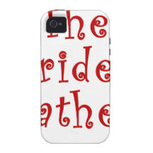 The Brides Father Case-Mate iPhone 4 Cover