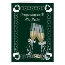 The Brides Greeting Cards