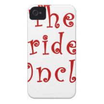 The Brides Uncle iPhone 4 Case