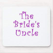 The Brides Uncle Mouse Pad