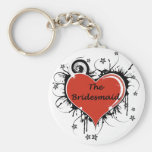 The Bridesmaid Key Chain