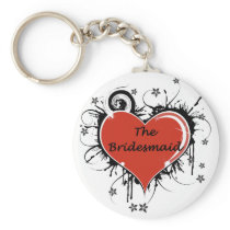 The Bridesmaid Key Chain