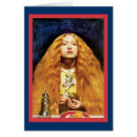 The Bridesmaid ~ Sir John Everett Millais Cards