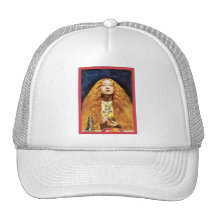 The Bridesmaid ~ Sir John Everett Millais Trucker Hat
