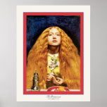 The Bridesmaid ~ Sir John Everett Millais posters