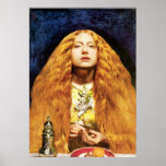 The Bridesmaid ~ Sir John Everett Millais posters