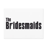 The Bridesmaids (Mafia) postcards