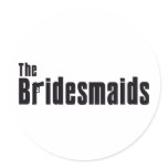 The Bridesmaids (Mafia) stickers