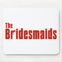 The Bridesmaids (Red Mafia) Mousemats