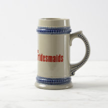 The Bridesmaids (Red Mafia) Mugs